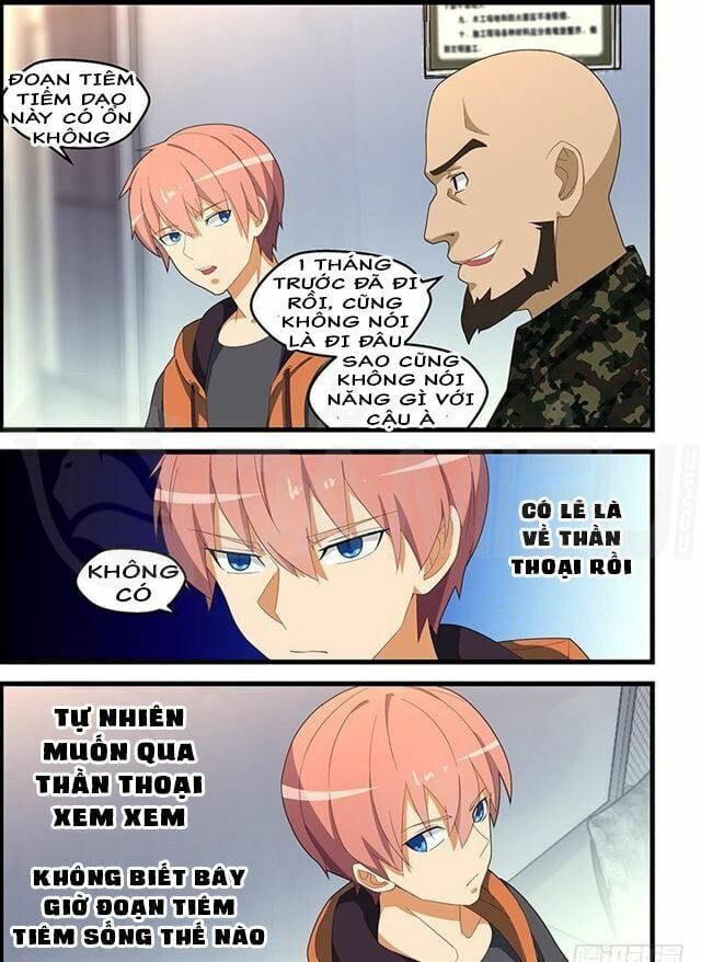 đọc truyện Đào Hoa Bảo Điển Chương 115 ảnh 8 tại Thiên Thai Truyện