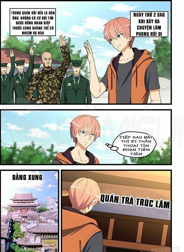 đọc truyện Đào Hoa Bảo Điển Chương 116 ảnh 3 tại Thiên Thai Truyện