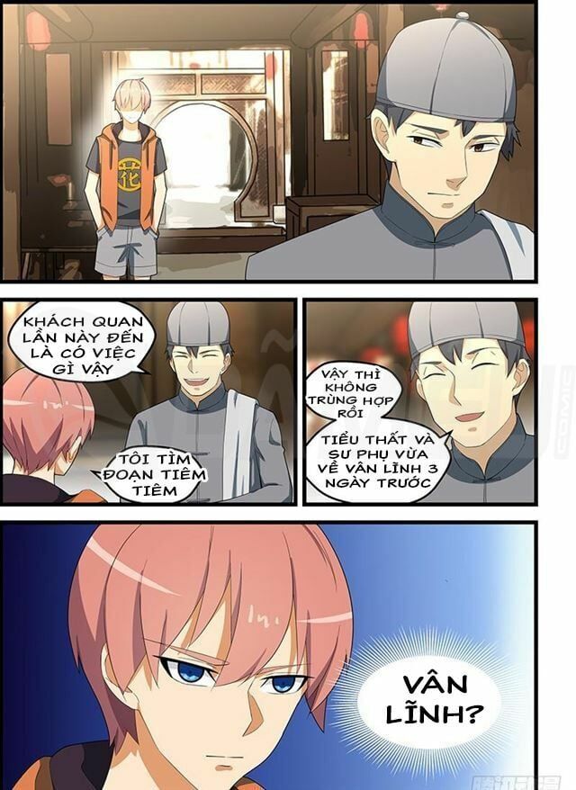 đọc truyện Đào Hoa Bảo Điển Chương 116 ảnh 4 tại Thiên Thai Truyện