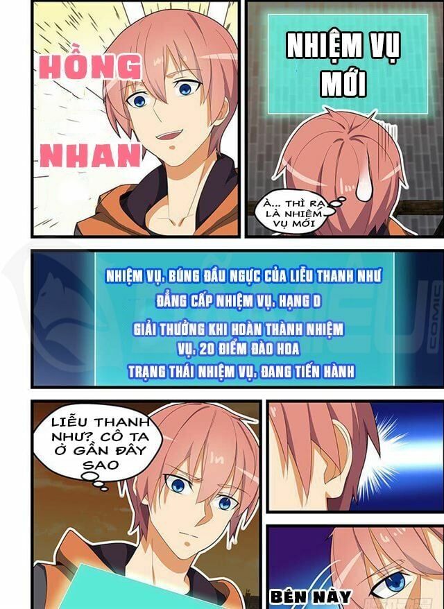 đọc truyện Đào Hoa Bảo Điển Chương 116 ảnh 7 tại Thiên Thai Truyện