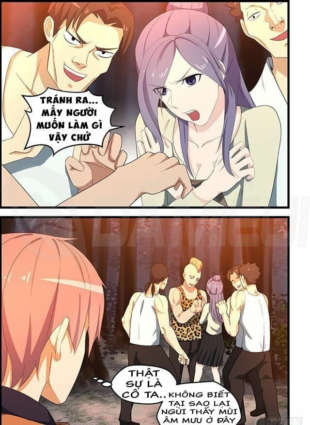 đọc truyện Đào Hoa Bảo Điển Chương 116 ảnh 8 tại Thiên Thai Truyện