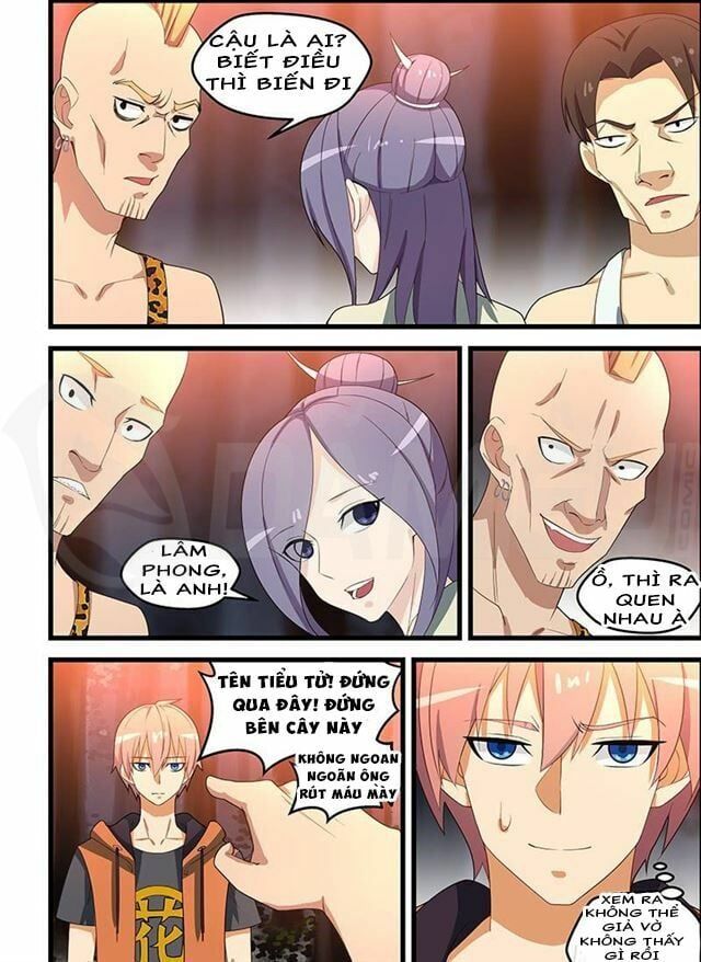 đọc truyện Đào Hoa Bảo Điển Chương 116 ảnh 9 tại Thiên Thai Truyện