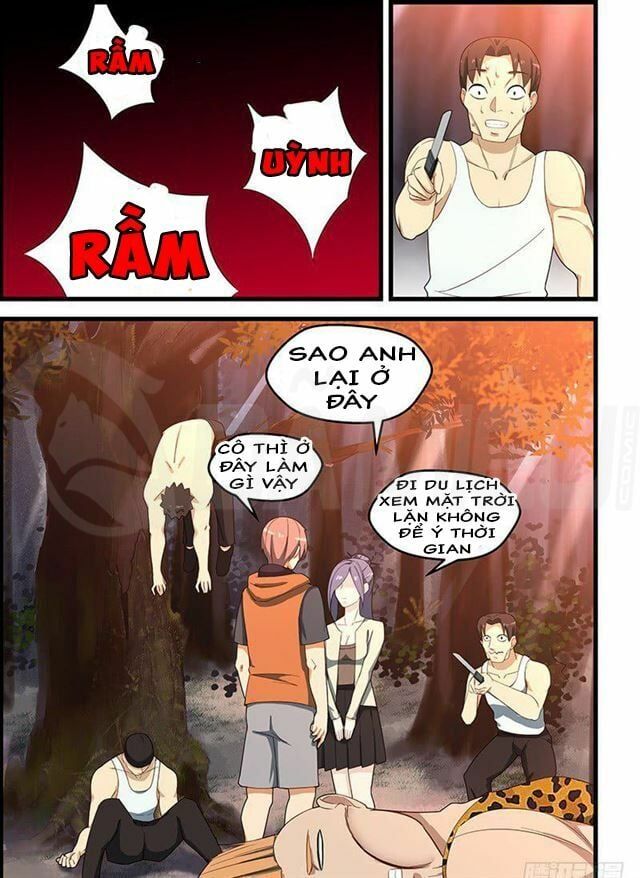 đọc truyện Đào Hoa Bảo Điển Chương 116 ảnh 10 tại Thiên Thai Truyện