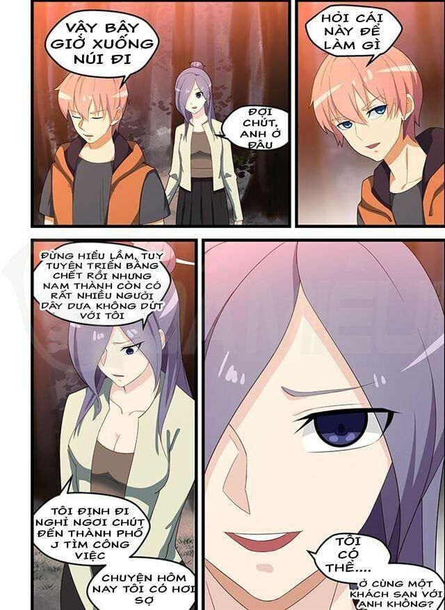 đọc truyện Đào Hoa Bảo Điển Chương 116 ảnh 11 tại Thiên Thai Truyện