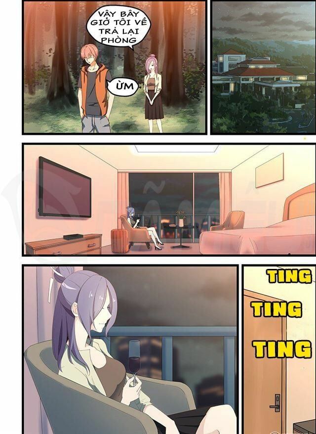 đọc truyện Đào Hoa Bảo Điển Chương 117 ảnh 4 tại Thiên Thai Truyện