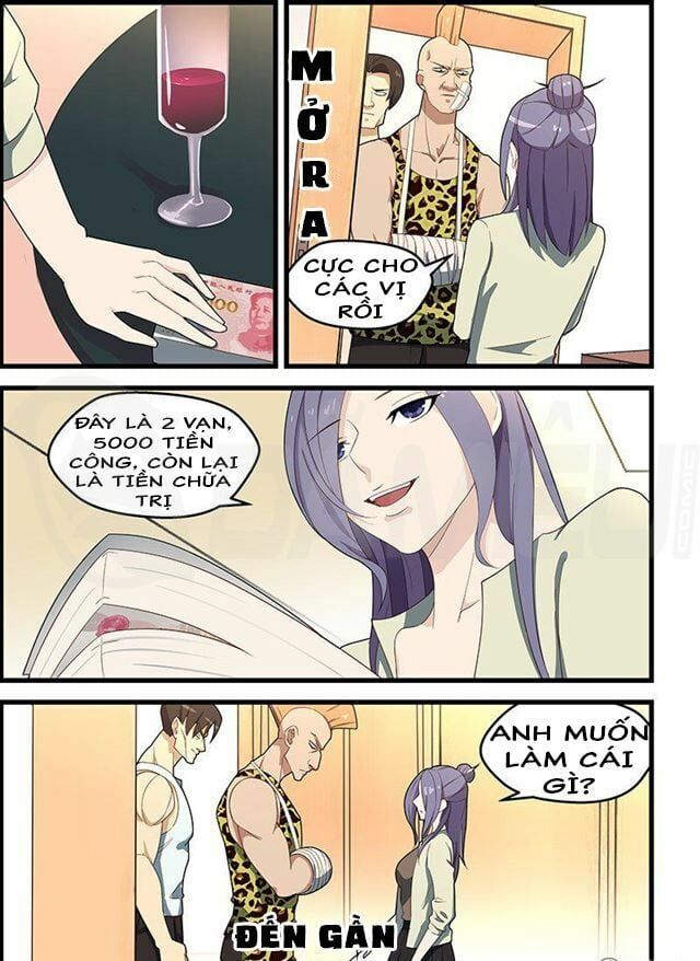 đọc truyện Đào Hoa Bảo Điển Chương 117 ảnh 5 tại Thiên Thai Truyện