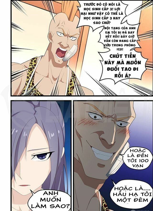 đọc truyện Đào Hoa Bảo Điển Chương 117 ảnh 6 tại Thiên Thai Truyện