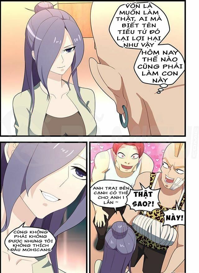 đọc truyện Đào Hoa Bảo Điển Chương 117 ảnh 7 tại Thiên Thai Truyện