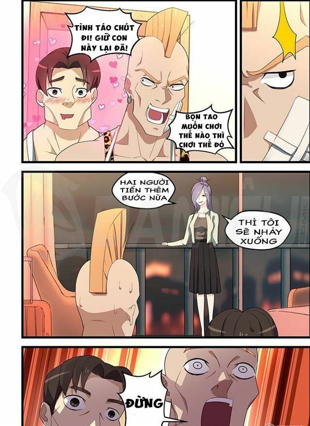 đọc truyện Đào Hoa Bảo Điển Chương 117 ảnh 8 tại Thiên Thai Truyện