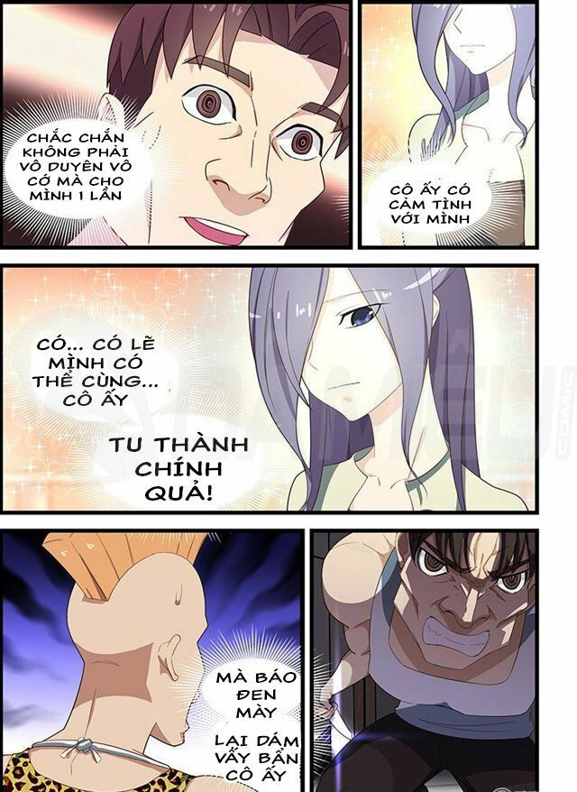 đọc truyện Đào Hoa Bảo Điển Chương 117 ảnh 9 tại Thiên Thai Truyện