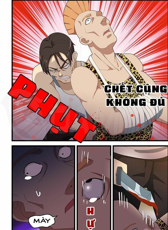 đọc truyện Đào Hoa Bảo Điển Chương 117 ảnh 10 tại Thiên Thai Truyện