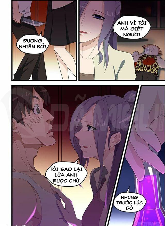 đọc truyện Đào Hoa Bảo Điển Chương 118 ảnh 4 tại Thiên Thai Truyện