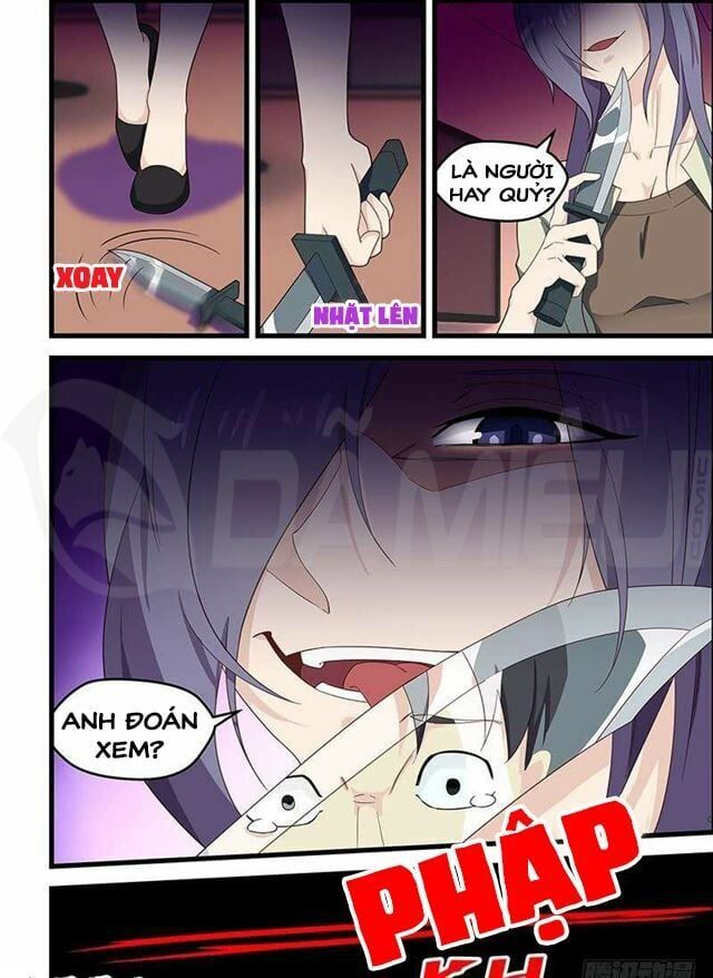 đọc truyện Đào Hoa Bảo Điển Chương 118 ảnh 8 tại Thiên Thai Truyện