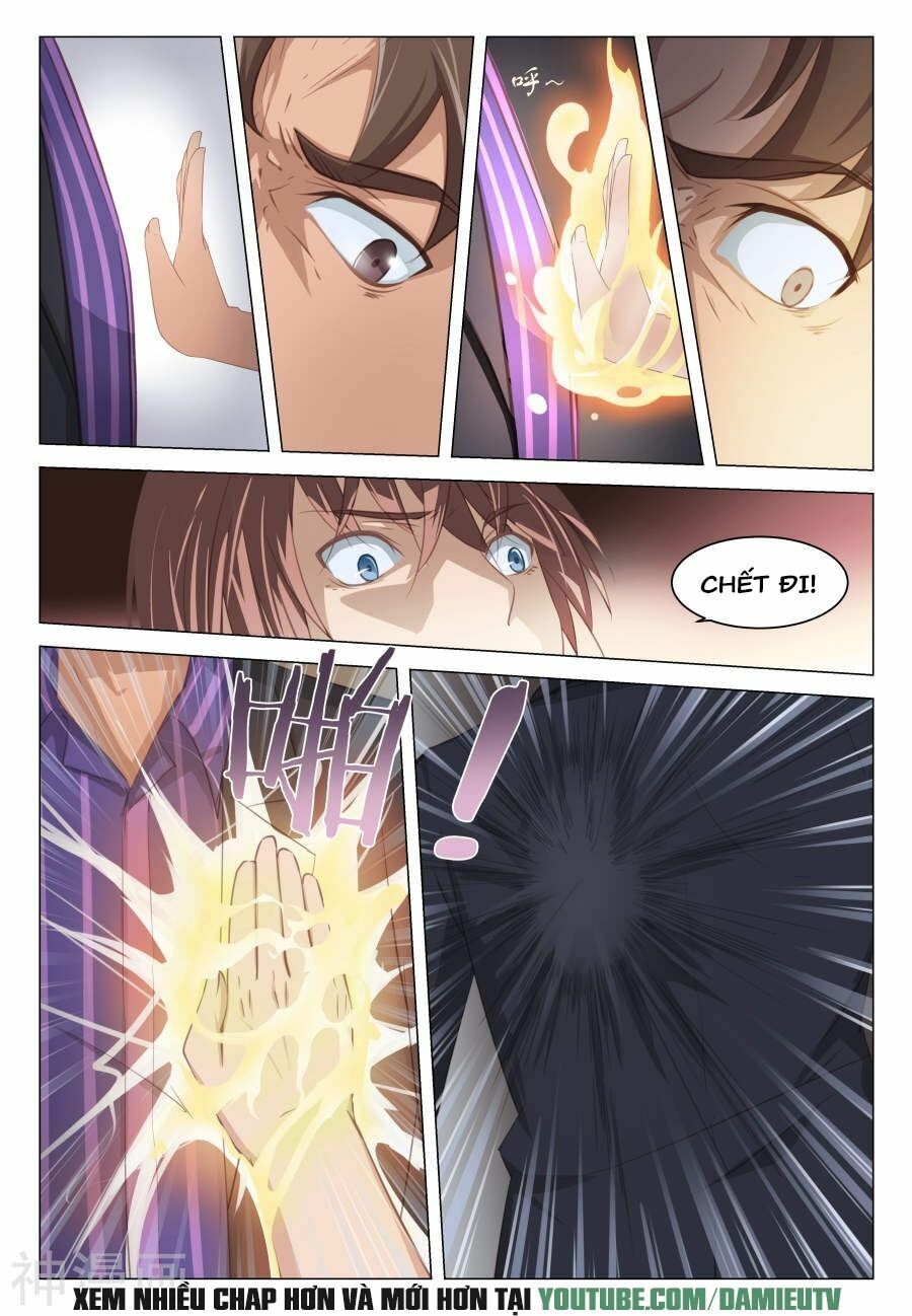 đọc truyện Đào Hoa Bảo Điển Chương 12 ảnh 8 tại Thiên Thai Truyện