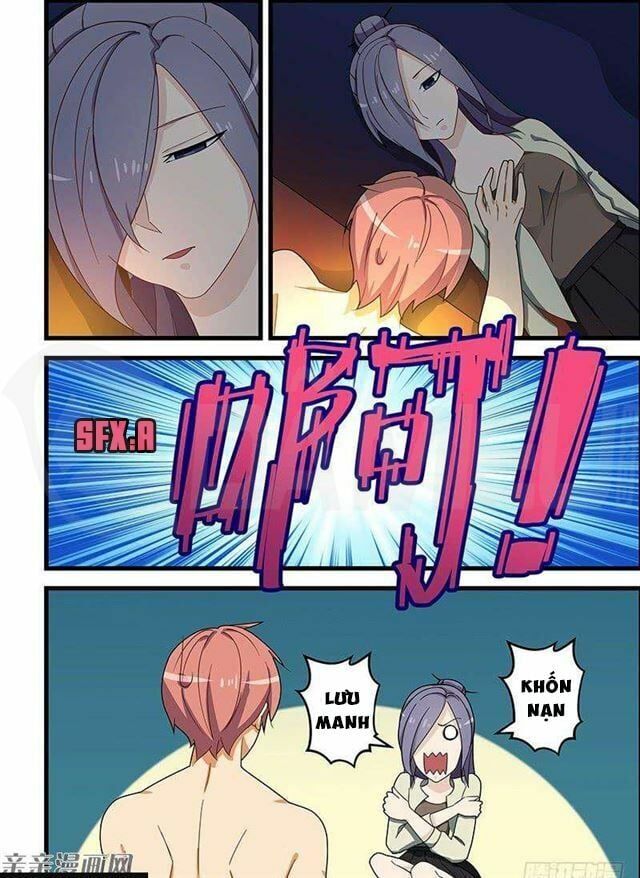 đọc truyện Đào Hoa Bảo Điển Chương 120 ảnh 6 tại Thiên Thai Truyện