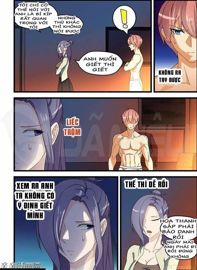 đọc truyện Đào Hoa Bảo Điển Chương 120 ảnh 8 tại Thiên Thai Truyện