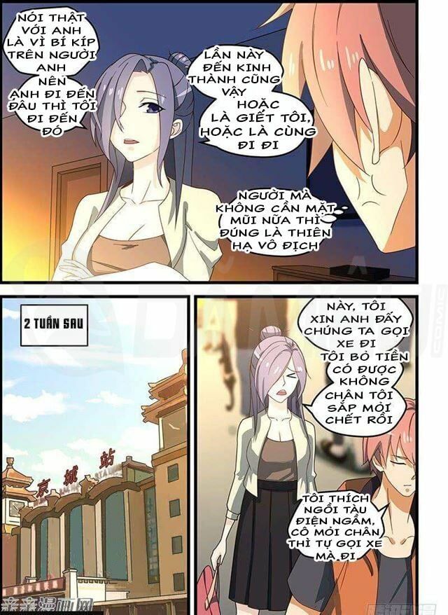 đọc truyện Đào Hoa Bảo Điển Chương 120 ảnh 9 tại Thiên Thai Truyện