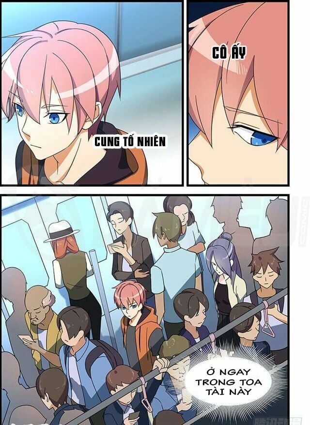 đọc truyện Đào Hoa Bảo Điển Chương 121 ảnh 3 tại Thiên Thai Truyện