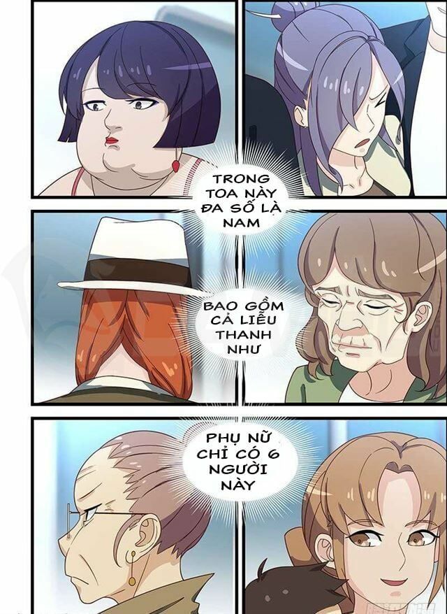 đọc truyện Đào Hoa Bảo Điển Chương 121 ảnh 4 tại Thiên Thai Truyện