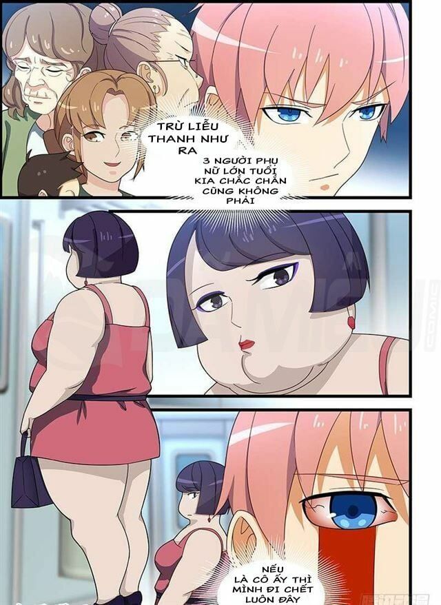 đọc truyện Đào Hoa Bảo Điển Chương 121 ảnh 5 tại Thiên Thai Truyện