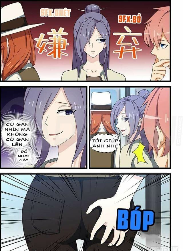 đọc truyện Đào Hoa Bảo Điển Chương 121 ảnh 7 tại Thiên Thai Truyện