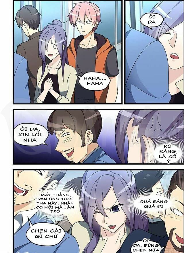 đọc truyện Đào Hoa Bảo Điển Chương 122 ảnh 3 tại Thiên Thai Truyện