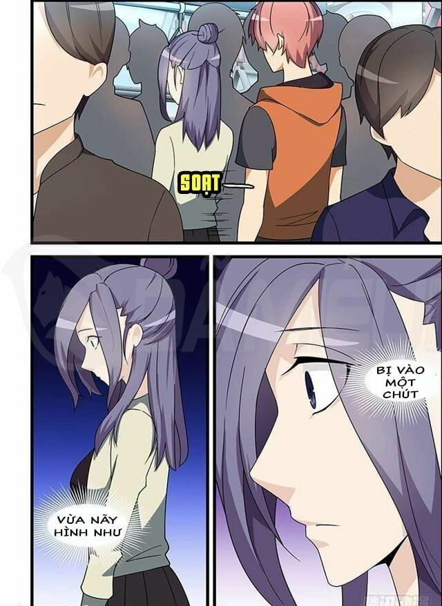 đọc truyện Đào Hoa Bảo Điển Chương 122 ảnh 5 tại Thiên Thai Truyện