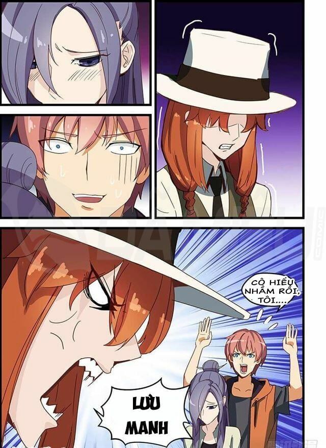 đọc truyện Đào Hoa Bảo Điển Chương 122 ảnh 10 tại Thiên Thai Truyện