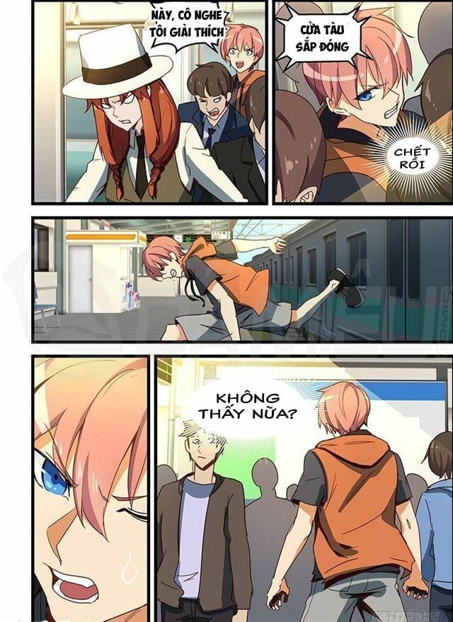 đọc truyện Đào Hoa Bảo Điển Chương 122 ảnh 11 tại Thiên Thai Truyện