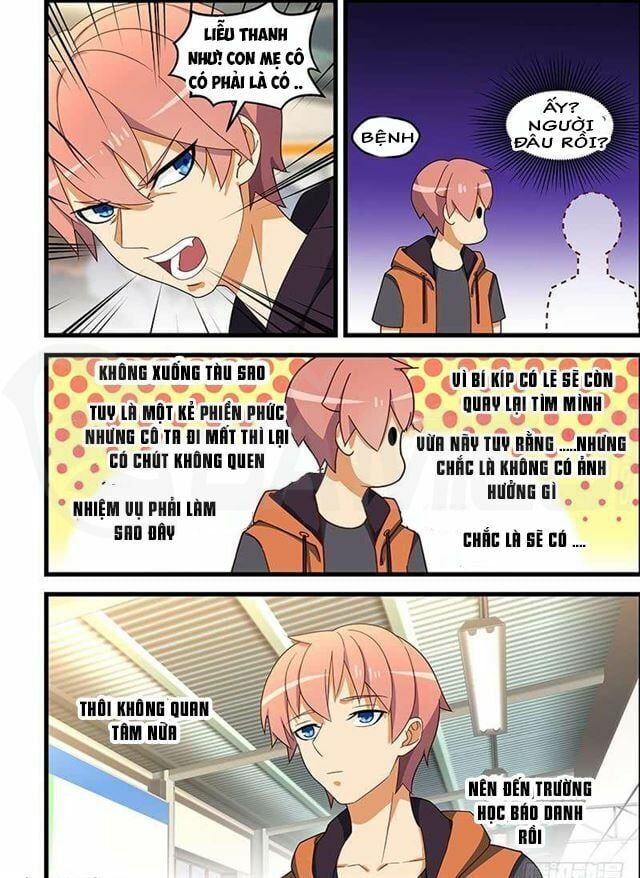 đọc truyện Đào Hoa Bảo Điển Chương 123 ảnh 4 tại Thiên Thai Truyện