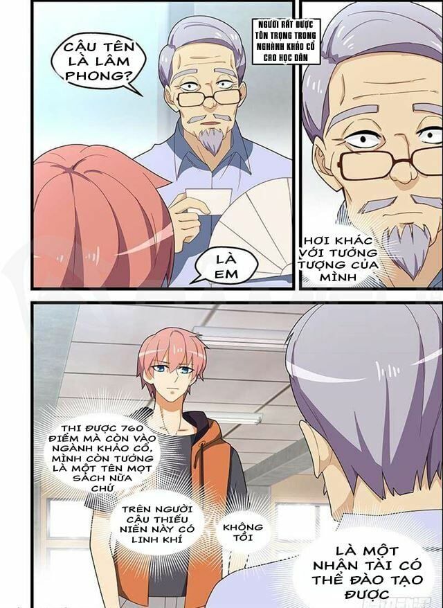 đọc truyện Đào Hoa Bảo Điển Chương 123 ảnh 6 tại Thiên Thai Truyện