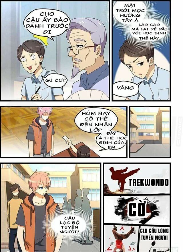 đọc truyện Đào Hoa Bảo Điển Chương 123 ảnh 7 tại Thiên Thai Truyện