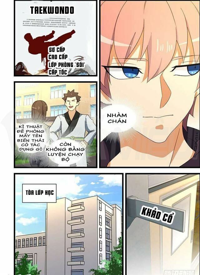 đọc truyện Đào Hoa Bảo Điển Chương 123 ảnh 8 tại Thiên Thai Truyện