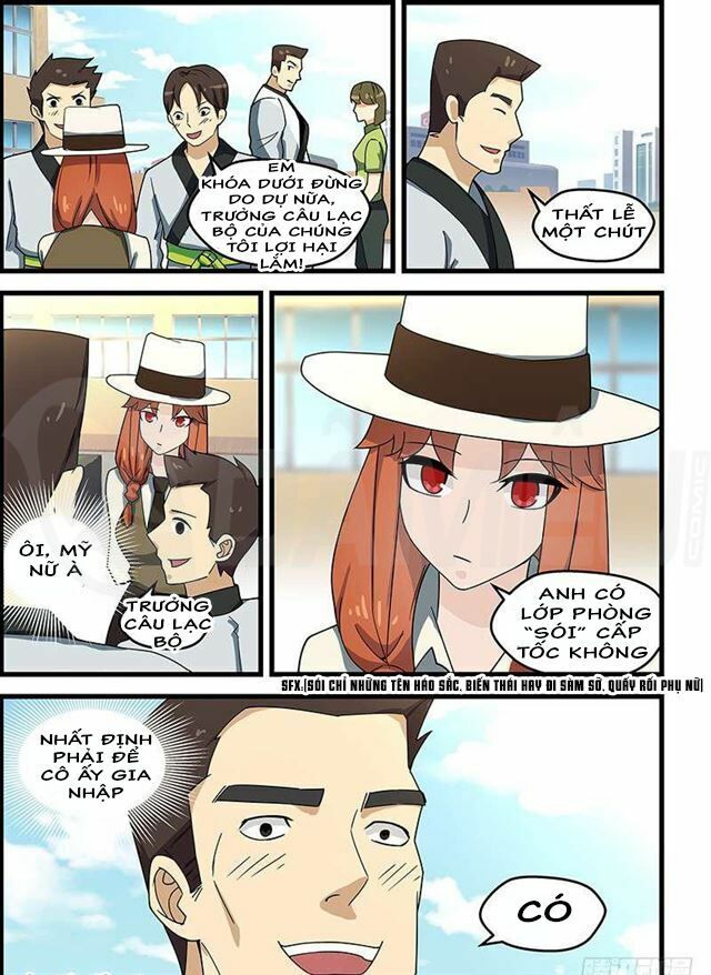 đọc truyện Đào Hoa Bảo Điển Chương 123 ảnh 11 tại Thiên Thai Truyện