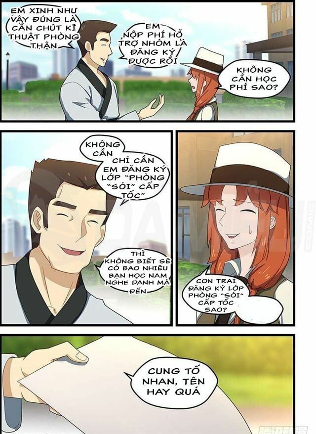 đọc truyện Đào Hoa Bảo Điển Chương 124 ảnh 3 tại Thiên Thai Truyện