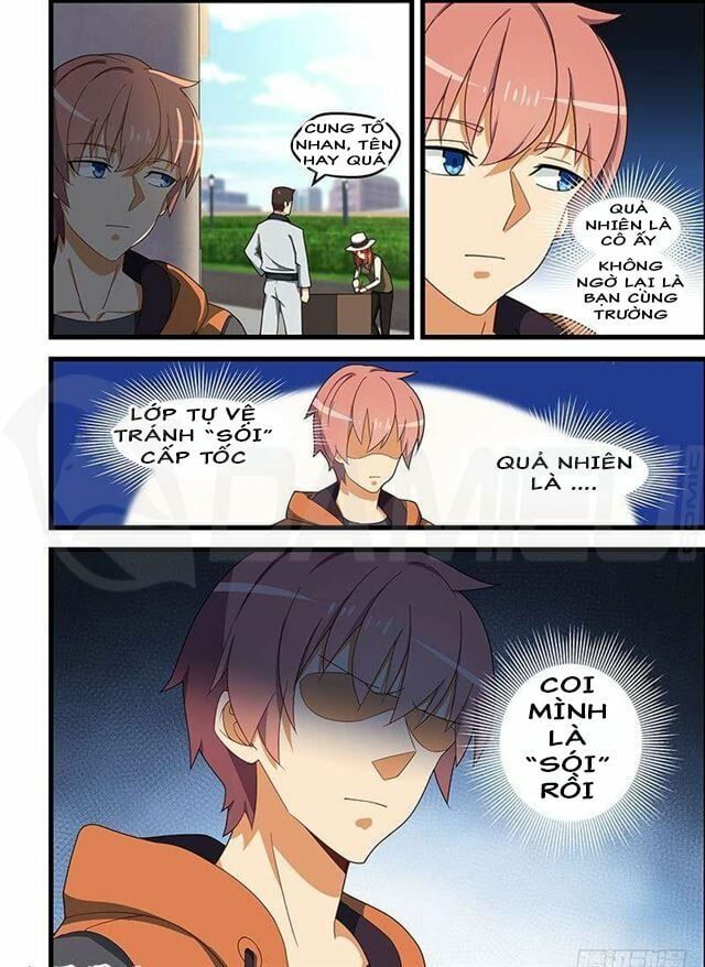 đọc truyện Đào Hoa Bảo Điển Chương 124 ảnh 4 tại Thiên Thai Truyện