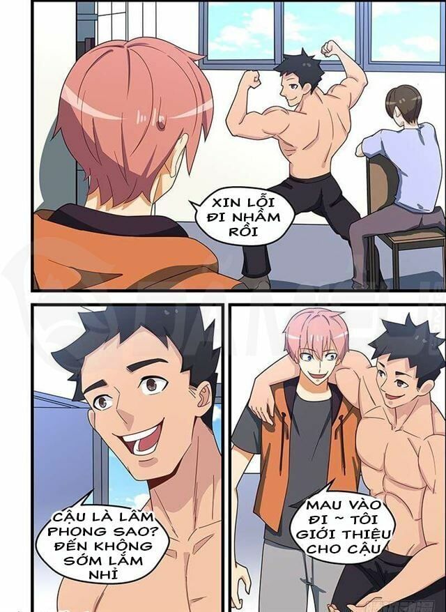 đọc truyện Đào Hoa Bảo Điển Chương 124 ảnh 6 tại Thiên Thai Truyện