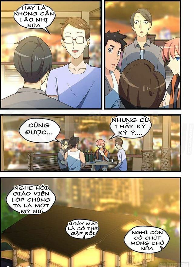 đọc truyện Đào Hoa Bảo Điển Chương 124 ảnh 9 tại Thiên Thai Truyện