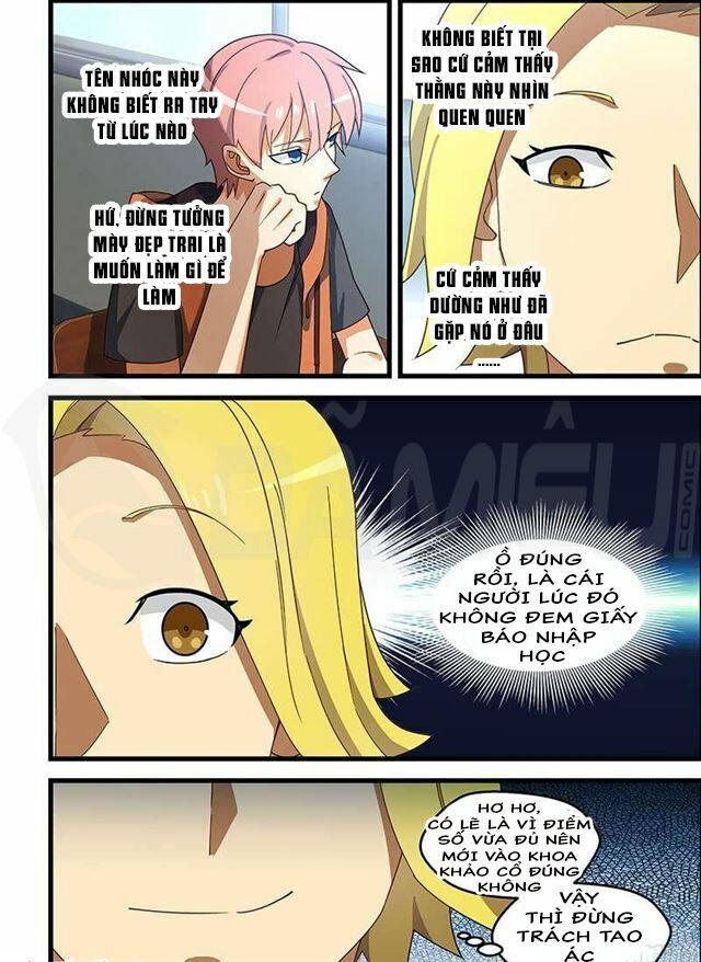 đọc truyện Đào Hoa Bảo Điển Chương 125 ảnh 6 tại Thiên Thai Truyện