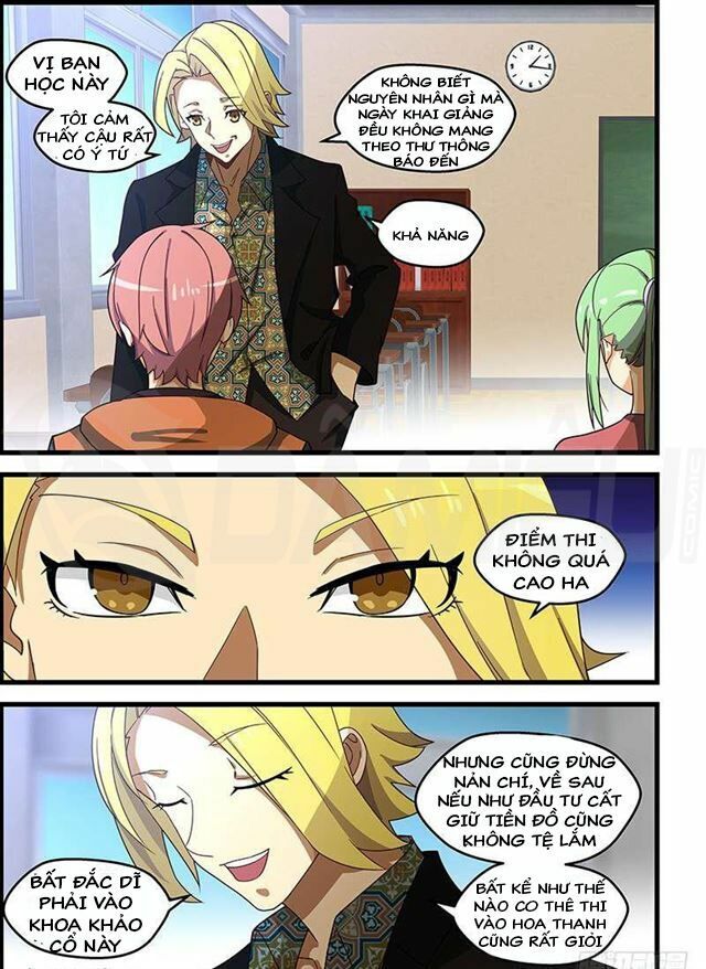 đọc truyện Đào Hoa Bảo Điển Chương 125 ảnh 7 tại Thiên Thai Truyện