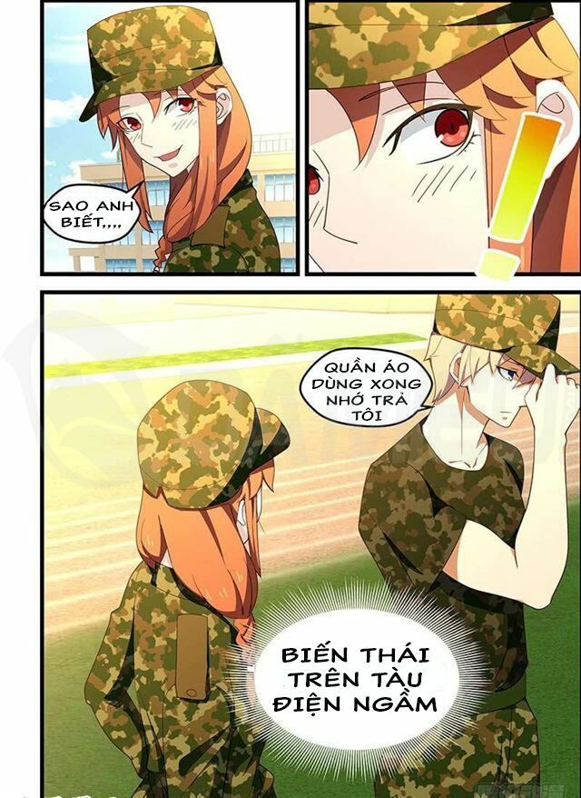 đọc truyện Đào Hoa Bảo Điển Chương 126 ảnh 8 tại Thiên Thai Truyện