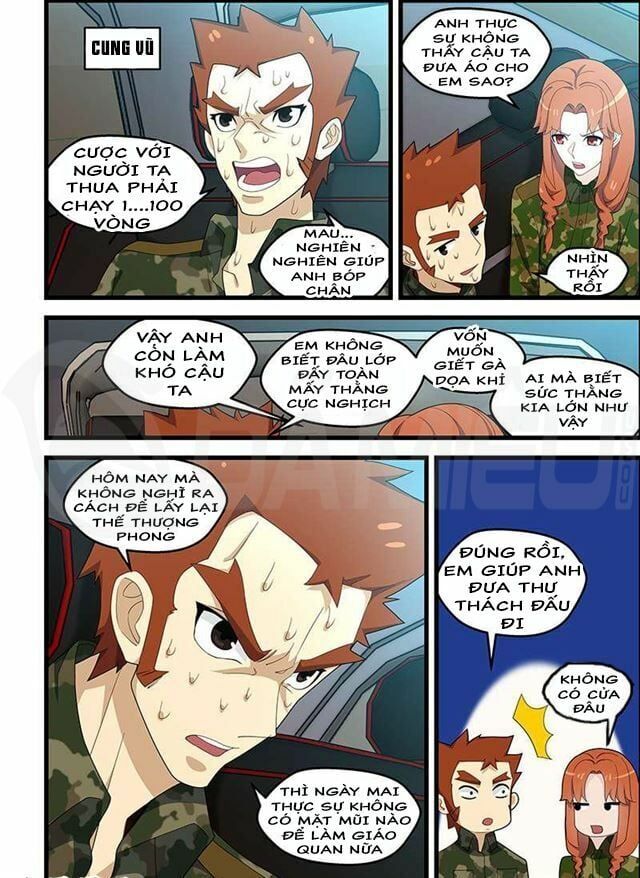 đọc truyện Đào Hoa Bảo Điển Chương 128 ảnh 4 tại Thiên Thai Truyện