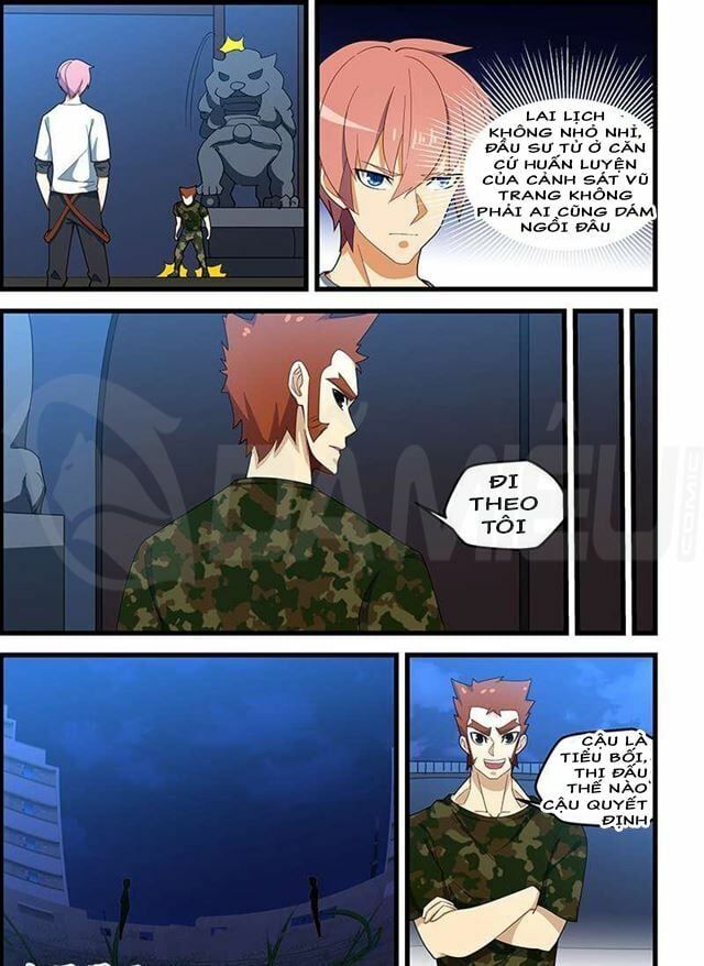 đọc truyện Đào Hoa Bảo Điển Chương 129 ảnh 3 tại Thiên Thai Truyện