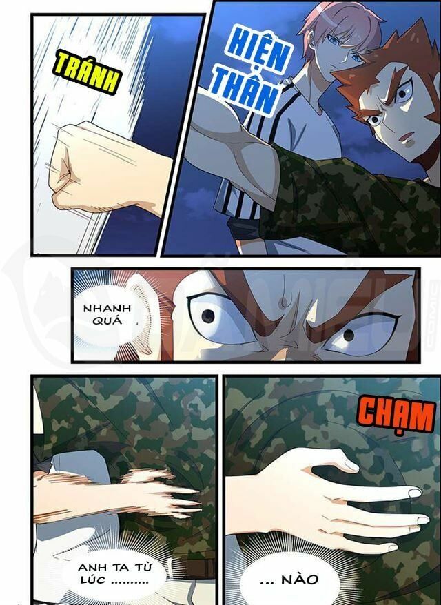 đọc truyện Đào Hoa Bảo Điển Chương 129 ảnh 6 tại Thiên Thai Truyện