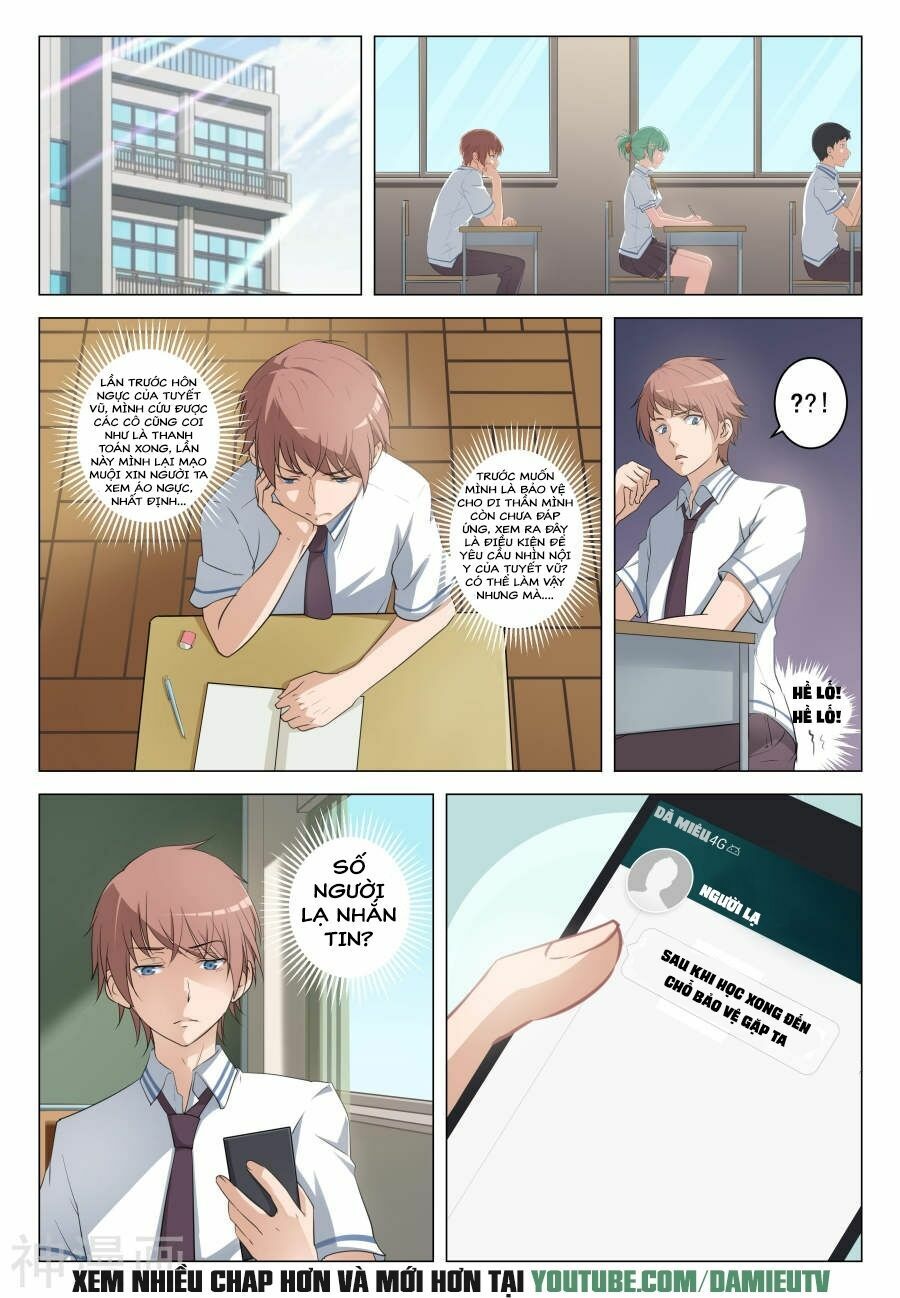 đọc truyện Đào Hoa Bảo Điển Chương 13 ảnh 8 tại Thiên Thai Truyện