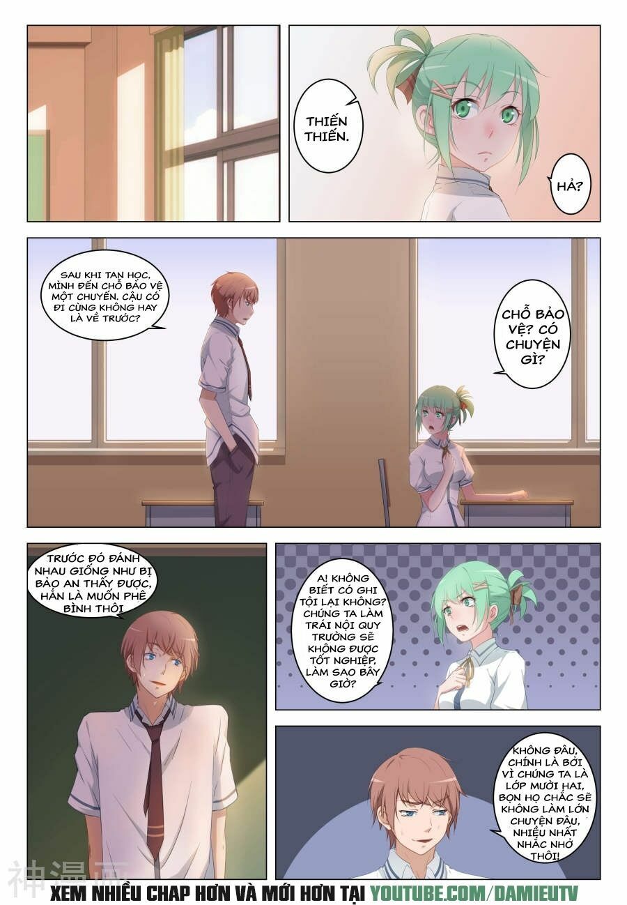 đọc truyện Đào Hoa Bảo Điển Chương 13 ảnh 10 tại Thiên Thai Truyện