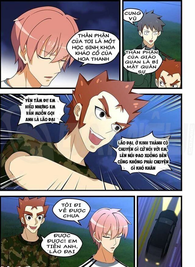 đọc truyện Đào Hoa Bảo Điển Chương 130 ảnh 5 tại Thiên Thai Truyện