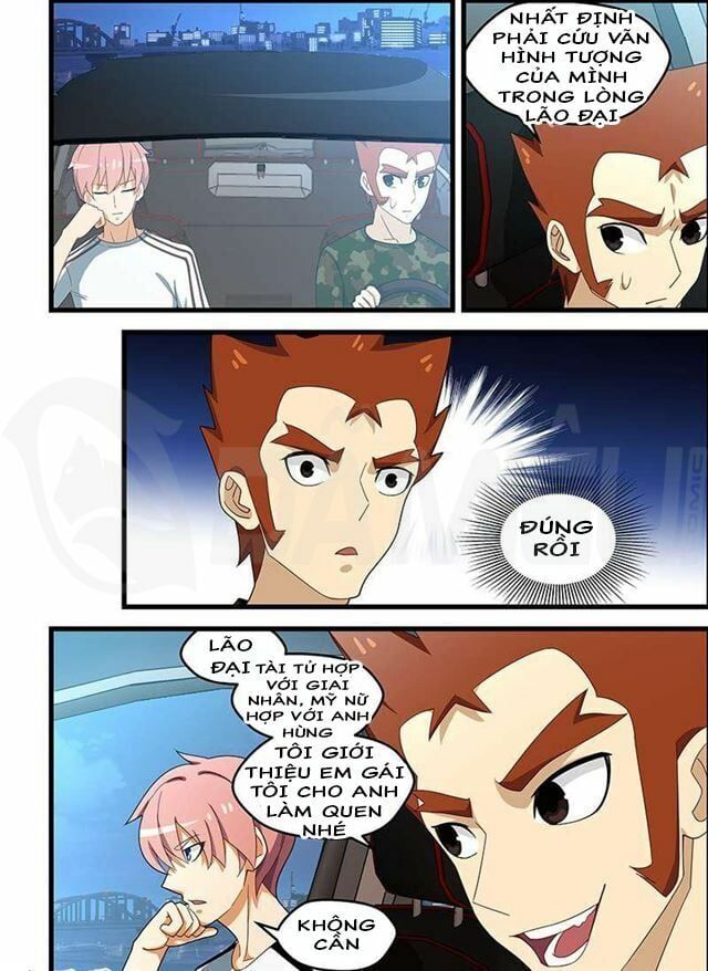 đọc truyện Đào Hoa Bảo Điển Chương 130 ảnh 6 tại Thiên Thai Truyện