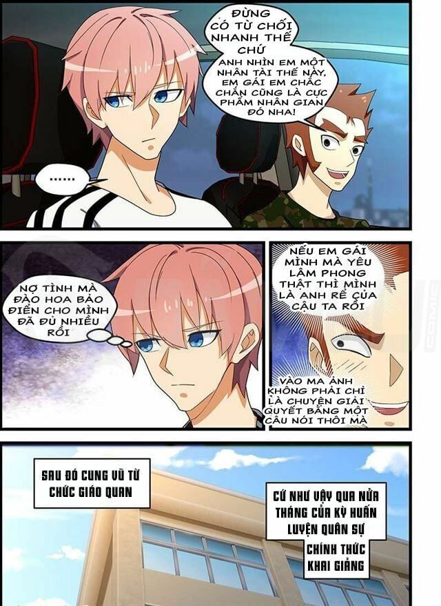 đọc truyện Đào Hoa Bảo Điển Chương 130 ảnh 7 tại Thiên Thai Truyện