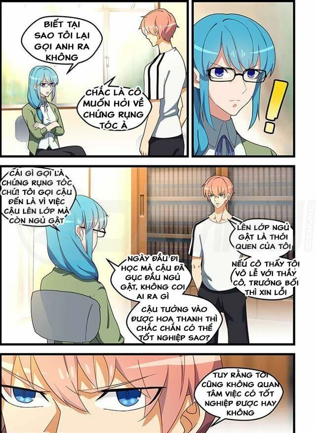 đọc truyện Đào Hoa Bảo Điển Chương 131 ảnh 3 tại Thiên Thai Truyện